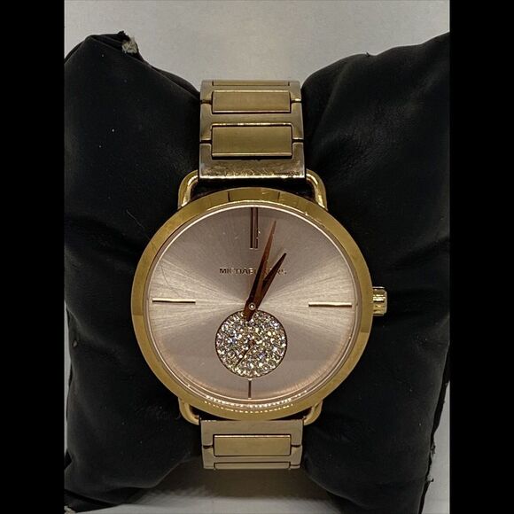 Michael Kors Portia MK3640 Women Stainless Steel Analog Dial Quartz Watch EY182 - Picture 3 of 12